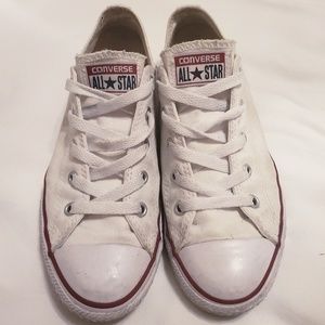 PRICE FIRM Unisex Red White & Blue Converse
